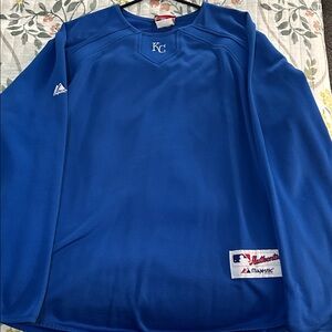 Majestic Royal Blue MLB Jersey